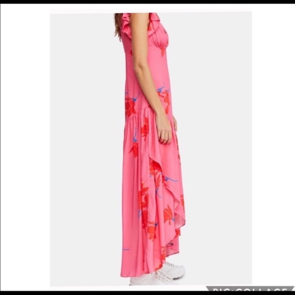 🔥⬇️NWT Free People She's A Waterfall Maxi Dress - Picture 10 of 15
